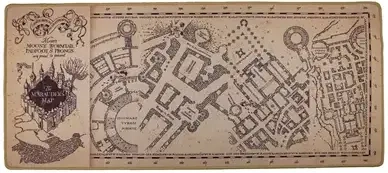 Marauder’s Map Desk Mat - Harry Potter