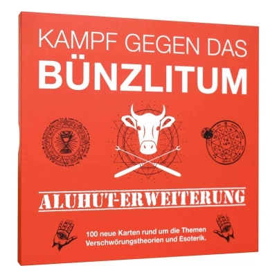 Kampf gegen das Bünzlitum Erweiterung - Aluhut