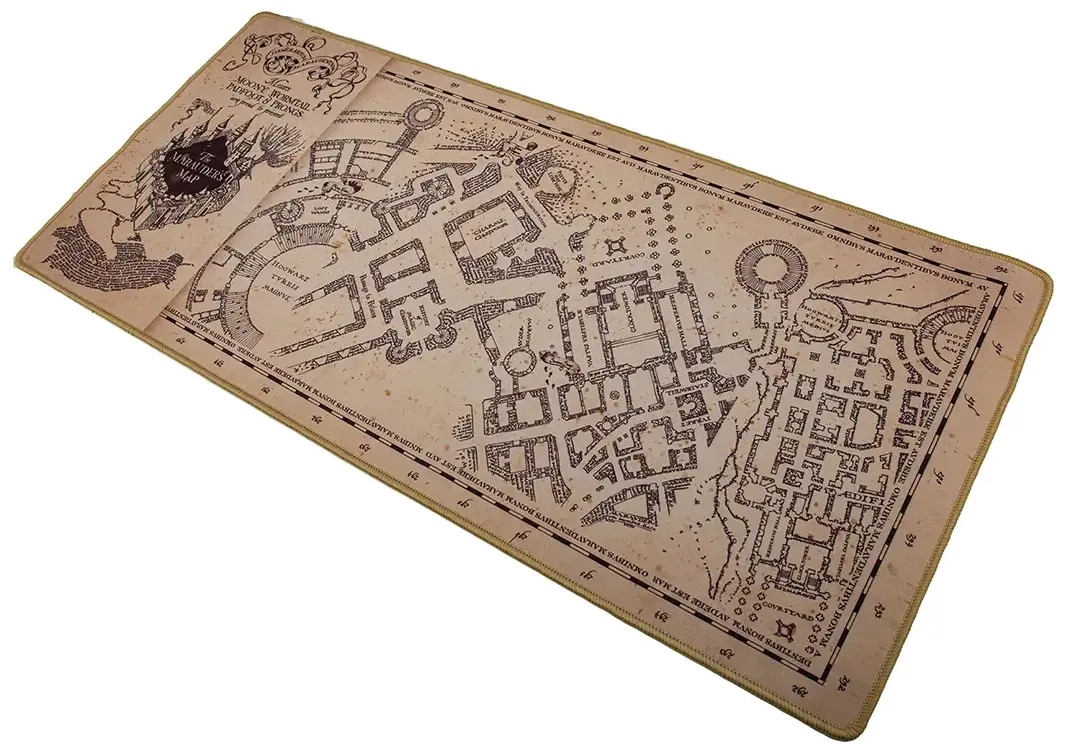Marauder’s Map Desk Mat - Harry Potter