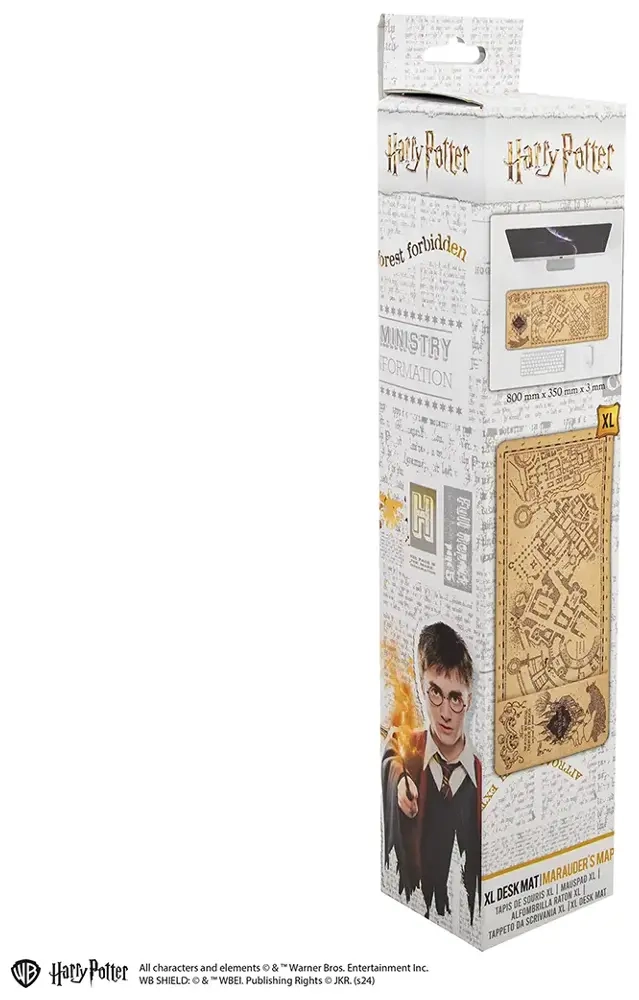 Marauder’s Map Desk Mat - Harry Potter
