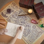 Marauder’s Map Desk Mat - Harry Potter