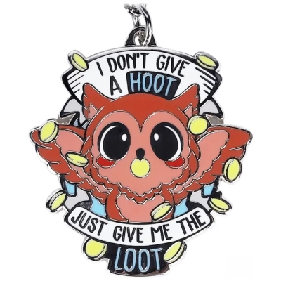 Gimme Loot Keychain