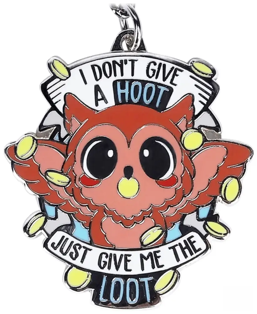 Gimme Loot Keychain