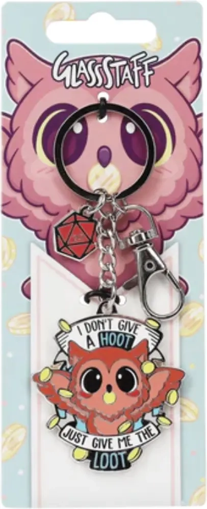 Gimme Loot Keychain