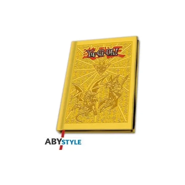 YU-GI-OH! - A5 Notebook "Millennium Items