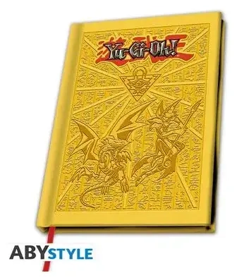YU-GI-OH! - A5 Notebook "Millennium Items