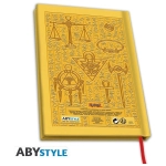 YU-GI-OH! - A5 Notebook "Millennium Items