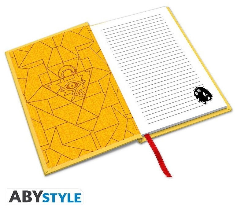 YU-GI-OH! - A5 Notebook "Millennium Items