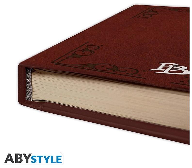 THE HOBBIT - Premium A5 Notebook "Bilbo Baggins"