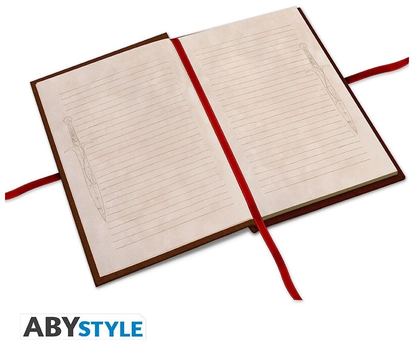 THE HOBBIT - Premium A5 Notebook "Bilbo Baggins"