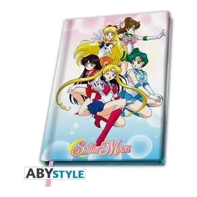 SAILOR MOON - A5 Notebook 