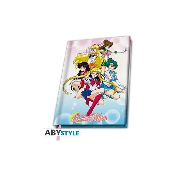 SAILOR MOON - A5 Notebook "Sailor warriors"