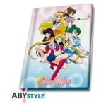 SAILOR MOON - A5 Notebook "Sailor warriors"
