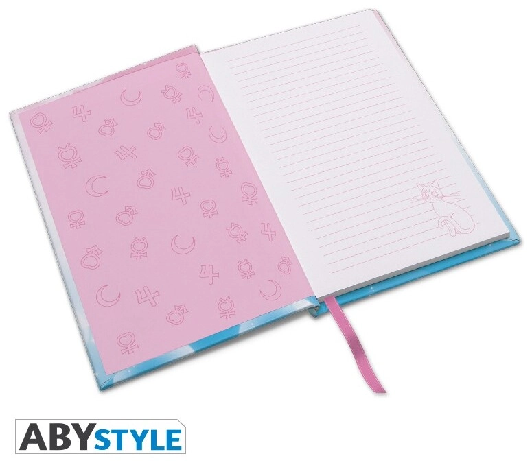 SAILOR MOON - A5 Notebook "Sailor warriors"
