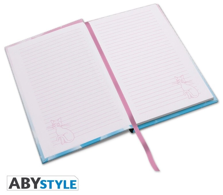 SAILOR MOON - A5 Notebook "Sailor warriors"