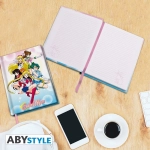 SAILOR MOON - A5 Notebook "Sailor warriors"