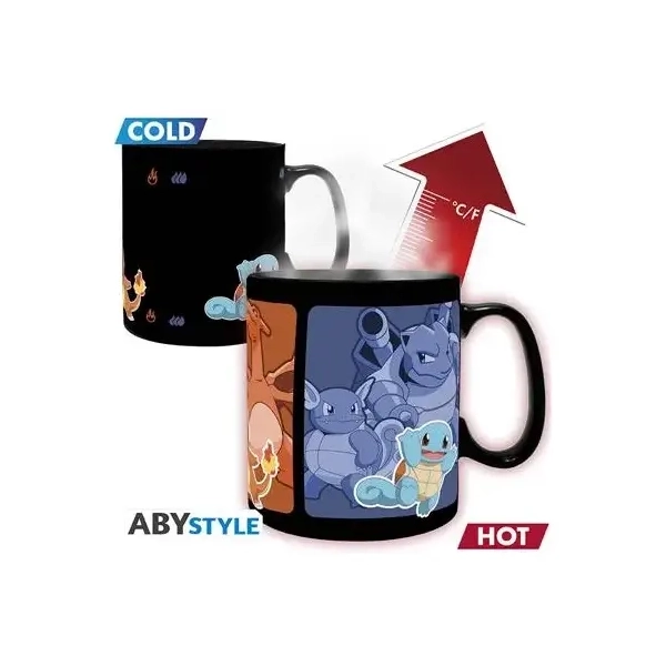 POKEMON - Mug Heat Change - 460 ml - Evolve - cardboard box