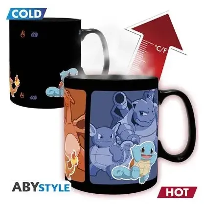 POKEMON - Mug Heat Change - 460 ml - Evolve - cardboard box