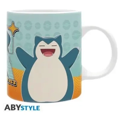 POKEMON - Mug - 320 ml - Snorlax Comic Strip - subli