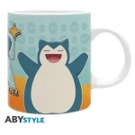 POKEMON - Mug - 320 ml - Snorlax Comic Strip - subli