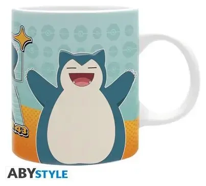 POKEMON - Mug - 320 ml - Snorlax Comic Strip - subli