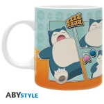 POKEMON - Mug - 320 ml - Snorlax Comic Strip - subli