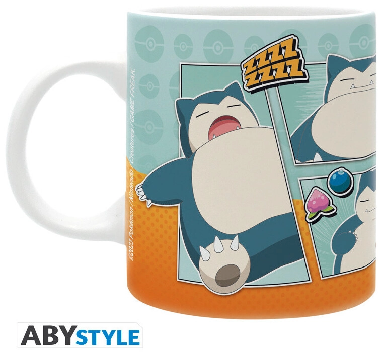 POKEMON - Mug - 320 ml - Snorlax Comic Strip - subli