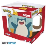 POKEMON - Mug - 320 ml - Snorlax Comic Strip - subli