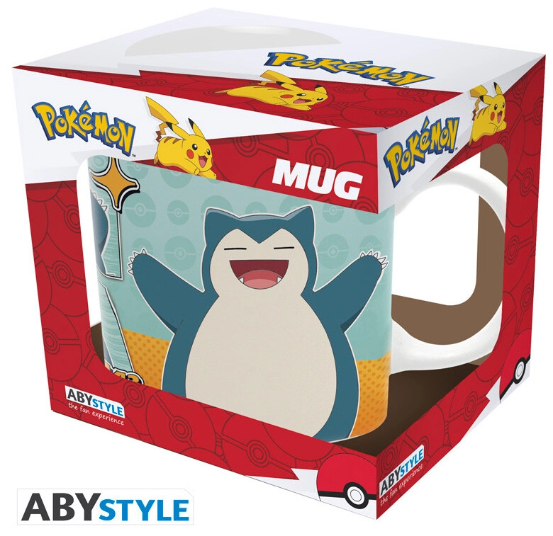 POKEMON - Mug - 320 ml - Snorlax Comic Strip - subli