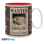 ONE PIECE - Mug - 460 ml - "Zoro Wanted" - subli - box