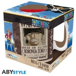 ONE PIECE - Mug - 460 ml - "Zoro Wanted" - subli - box