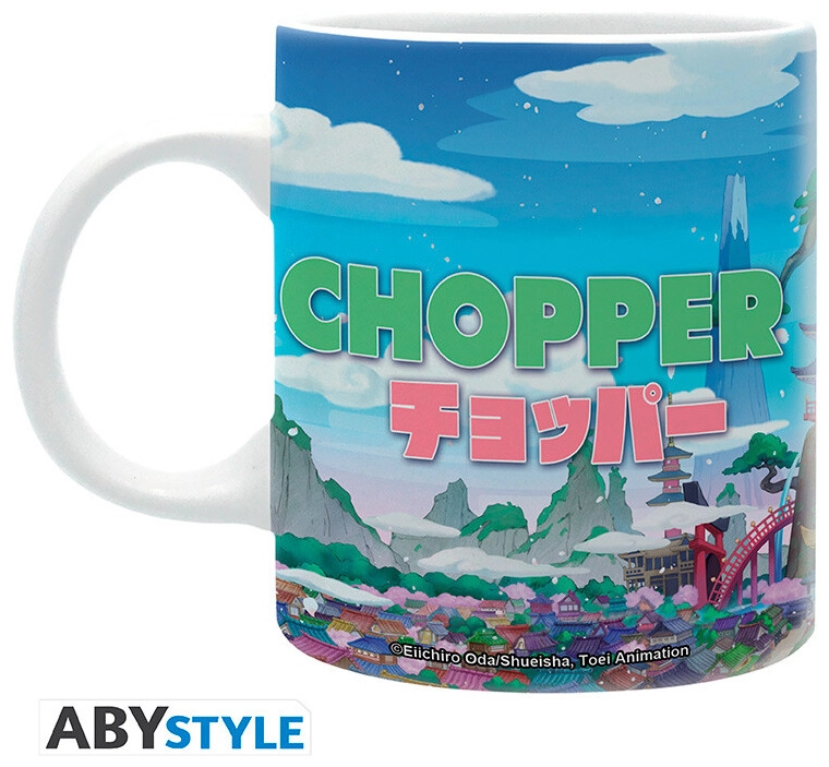 ONE PIECE - Mug - 320 ml - Wano Chopper - subli - box