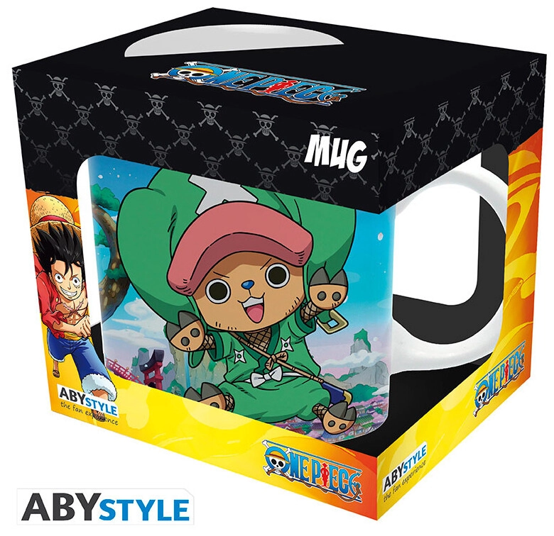 ONE PIECE - Mug - 320 ml - Wano Chopper - subli - box