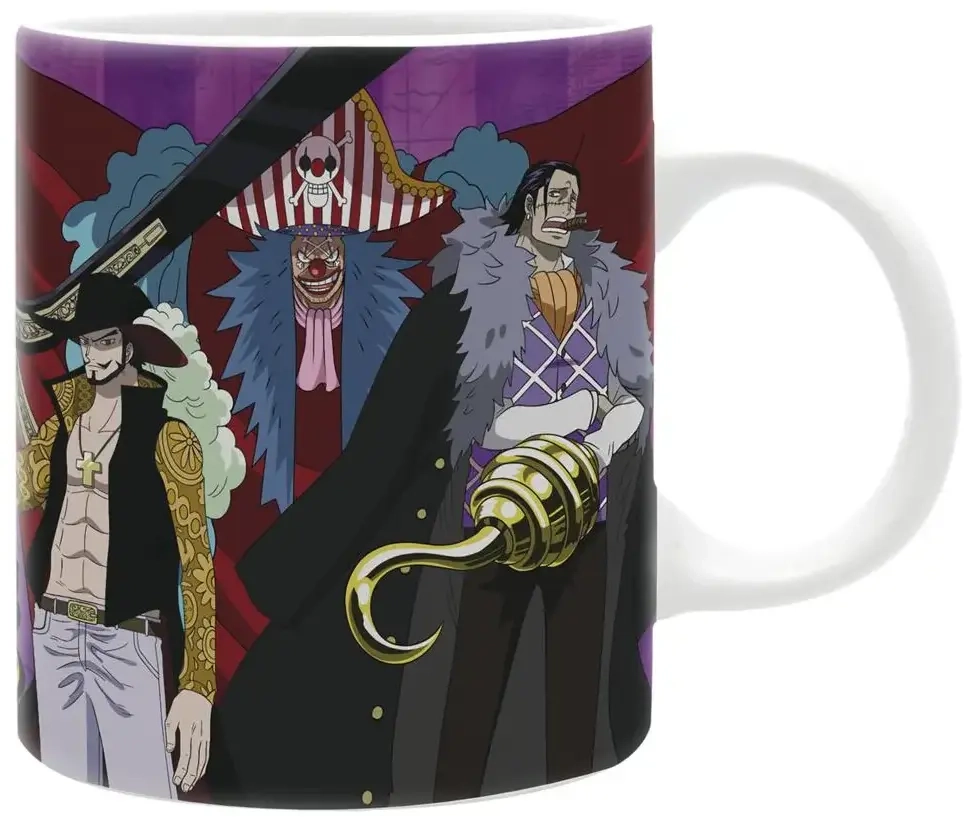 ONE PIECE - Mug - 320 ml - Cross Guild - subli - box