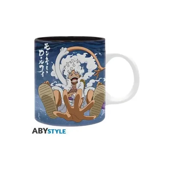 ONE PIECE - Mug - 320 ml - Luffy Nika - subli - box