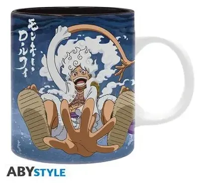 ONE PIECE - Mug - 320 ml - Luffy Nika - subli - box