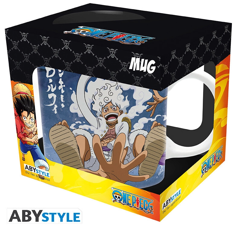 ONE PIECE - Mug - 320 ml - Luffy Nika - subli - box