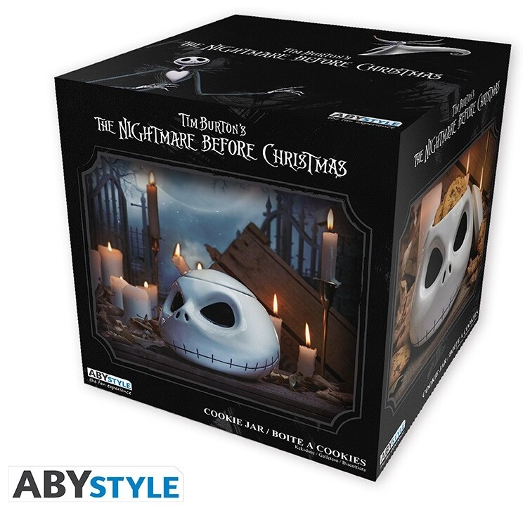 NIGHTMARE BEFORE XMAS - Cookie Jar - Jack 