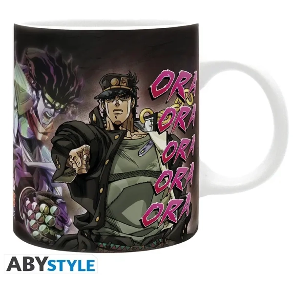 JOJO'S BIZARRE ADVENTURE - Mug - 320 ml - "Duel"- subli - with box