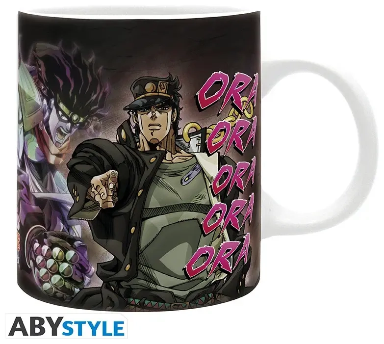 JOJO'S BIZARRE ADVENTURE - Mug - 320 ml - "Duel"- subli - with box