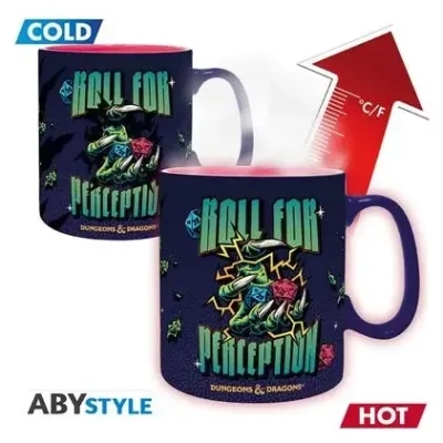 DUNGEONS & DRAGONS - Mug Heat Change - 460 ml - cardboard box