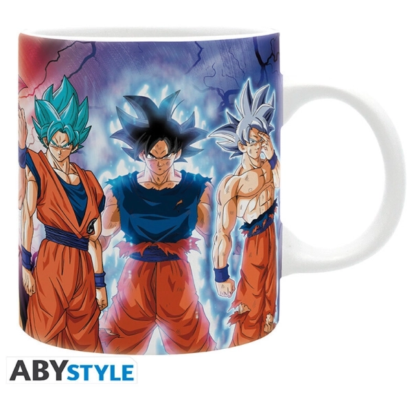 DRAGON BALL SUPER - Mug - 320 ml -Gokutransformations - subli -box