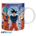 DRAGON BALL SUPER - Mug - 320 ml -Gokutransformations - subli -box