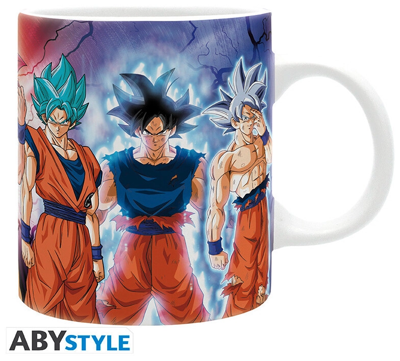 DRAGON BALL SUPER - Mug - 320 ml -Gokutransformations - subli -box