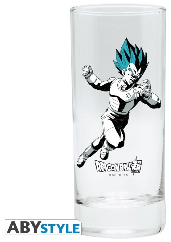 DRAGON BALL SUPER - 3 glass set