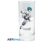 DRAGON BALL SUPER - 3 glass set