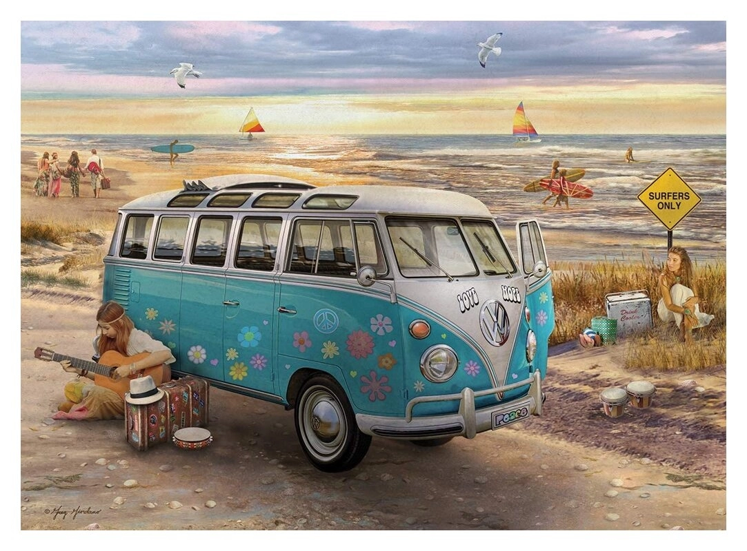 The Love & Hope VW Bus