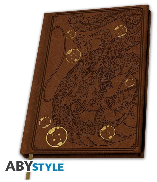 DRAGON BALL - Premium A5 Notebook "Shenron"