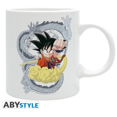DRAGON BALL - Mug - 320 ml - DB/ Goku & Shenron - subli - box
