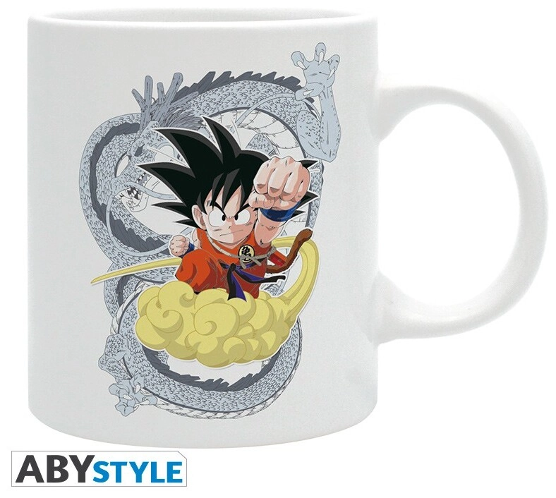 DRAGON BALL - Mug - 320 ml - DB/ Goku & Shenron - subli - box